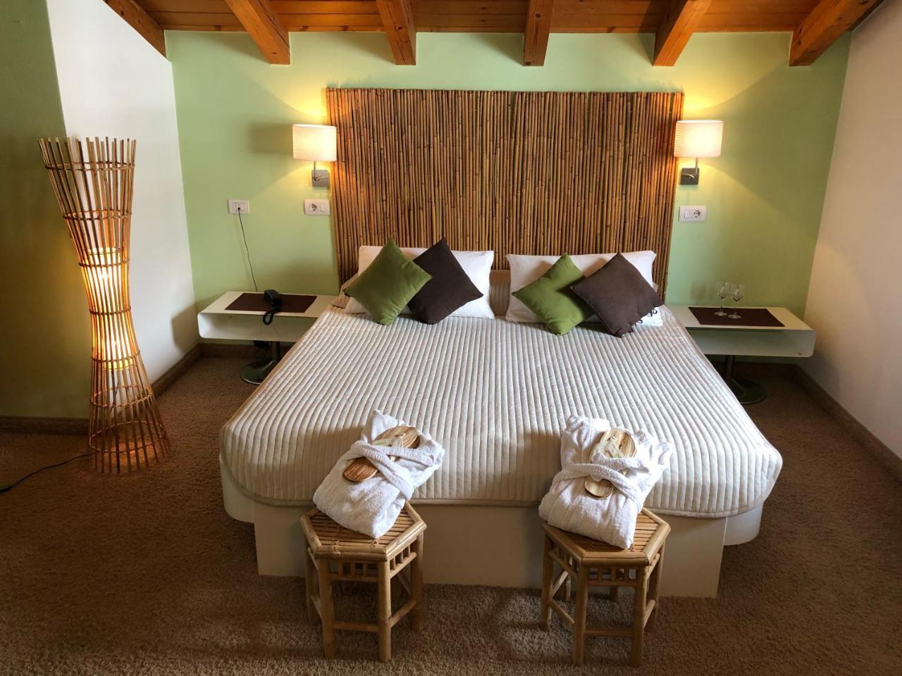 Hotel Bamboo Haupthaus Coldrano Exterior photo